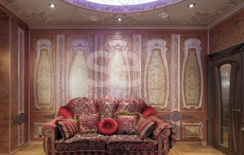 Продажа квартиры, площадь 89 кв.м., 2 этаж, ЖК Парк Палас, Хилков пер, 1