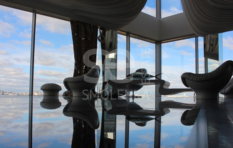 Продажа квартиры, площадь 602 кв.м., 18 этаж, ЖК Созвездие Капитал - 2, Шаболовка ул, 10к1