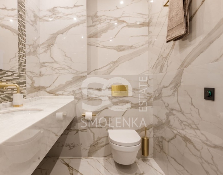 Продажа апартаментов, площадь 112 кв.м., 9 этаж, ЖК ВТБ Арена парк, Ленинградский пр-кт, 36стр39