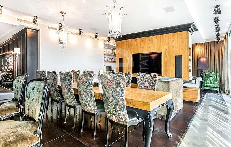 Продажа квартиры, площадь 299.4 кв.м., 5 этаж, ЖК Панорама, Климашкина ул, 17с2