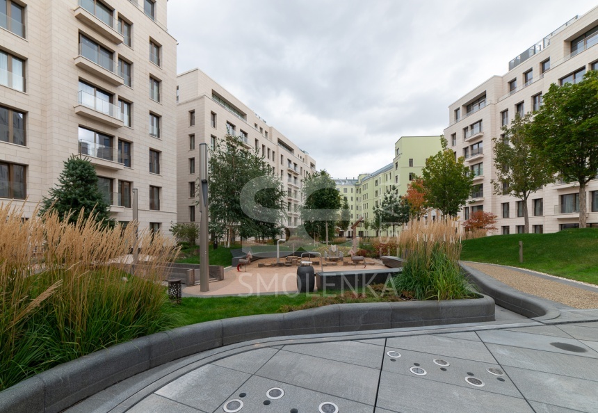 Продажа квартиры, площадь 225.7 кв.м., 7 этаж, ЖК Полянка / 44, 2-й Спасоналивковский пер, 4