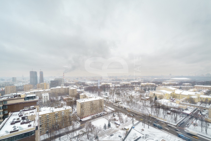 Аренда квартиры, площадь 157.6 кв.м., 20 этаж, ЖК Дом на Мосфильмовской, Мосфильмовская ул, 8