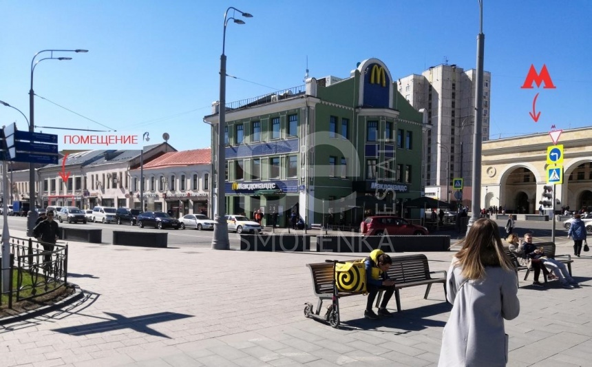 Аренда торговой площади, площадь 63 кв.м., 1 этаж, Большая Серпуховская ул, 8/7стр2, район Замоскворечье