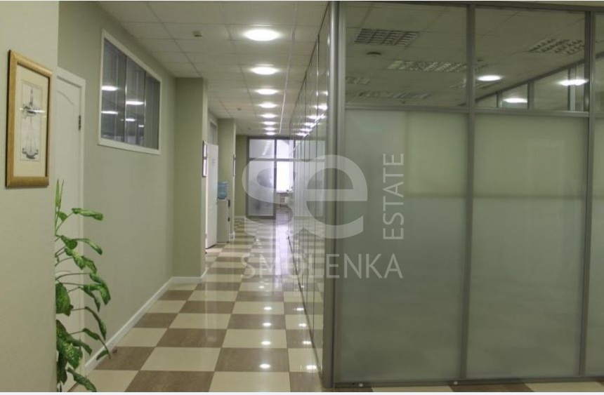 Аренда офиса, площадь 1645 кв.м., 1 этаж, Бережковская наб, 28, район Дорогомилово
