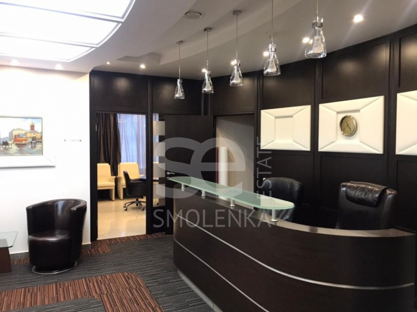 Аренда офиса, площадь 500 кв.м., 2 этаж, Шмитовский проезд, 16стр1, район Пресненский