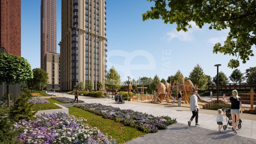 Продажа квартиры, площадь 103 кв.м., 24 этаж, ЖК Павелецкая сити, Дубининская ул, 65стр1