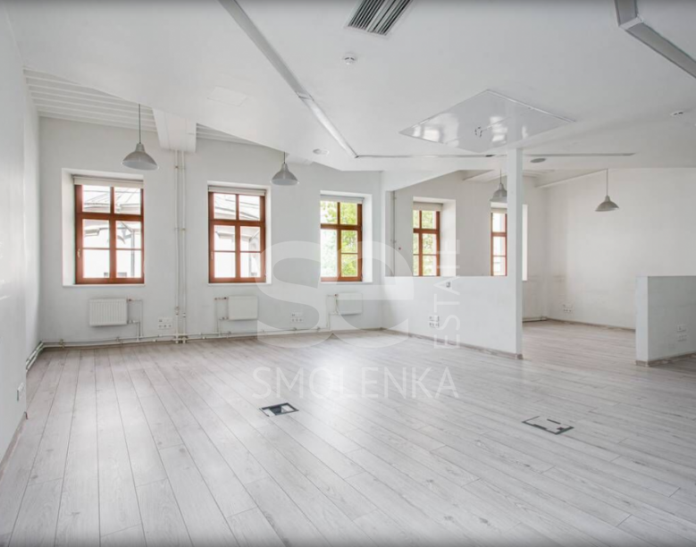 Аренда ОСЗ / особняка, площадь 1497.9 кв.м., 1 этаж, Левшинский Б. пер, 1с11, район Хамовники