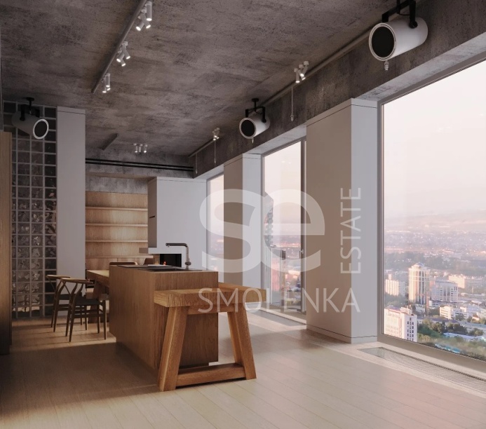 Продажа апартаментов, площадь 97.4 кв.м., 13 этаж, ЖК Логос, Подольское ш, 3