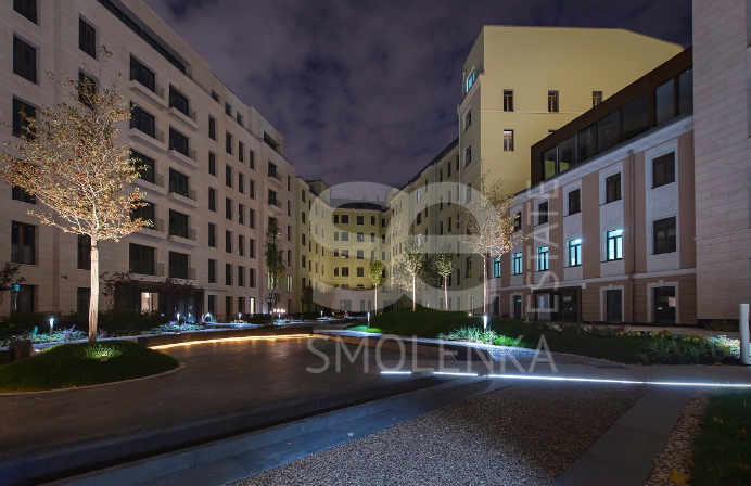 Продажа квартиры, площадь 261.79 кв.м., 7 этаж, ЖК Полянка / 44, Полянка Б. ул, 44/2