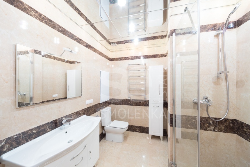 Продажа квартиры, площадь 215 кв.м., 6 этаж, ЖК Трилогия, Трехгорный Вал ул, 14с1