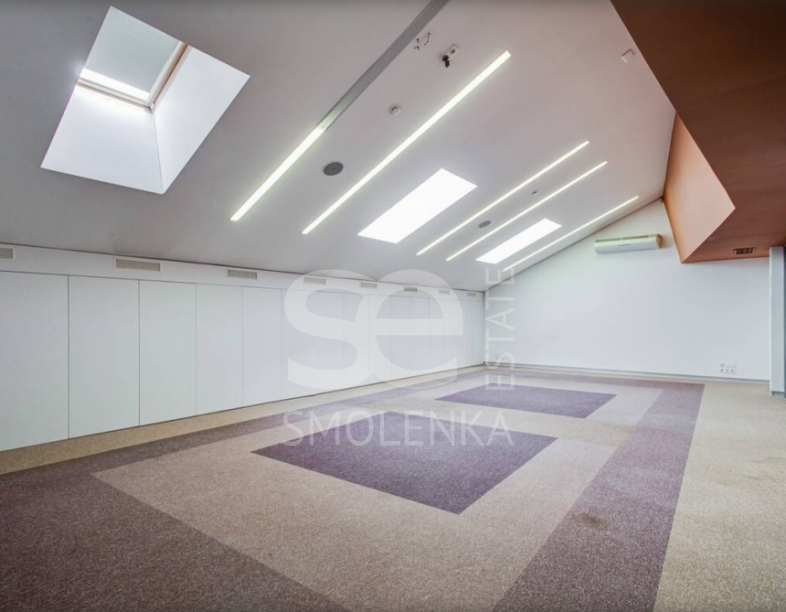 Аренда ОСЗ / особняка, площадь 1497.9 кв.м., 1 этаж, Левшинский Б. пер, 1с11, район Хамовники