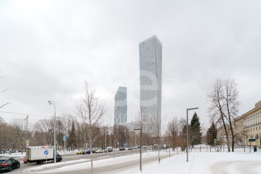 Аренда квартиры, площадь 157.6 кв.м., 20 этаж, ЖК Дом на Мосфильмовской, Мосфильмовская ул, 8