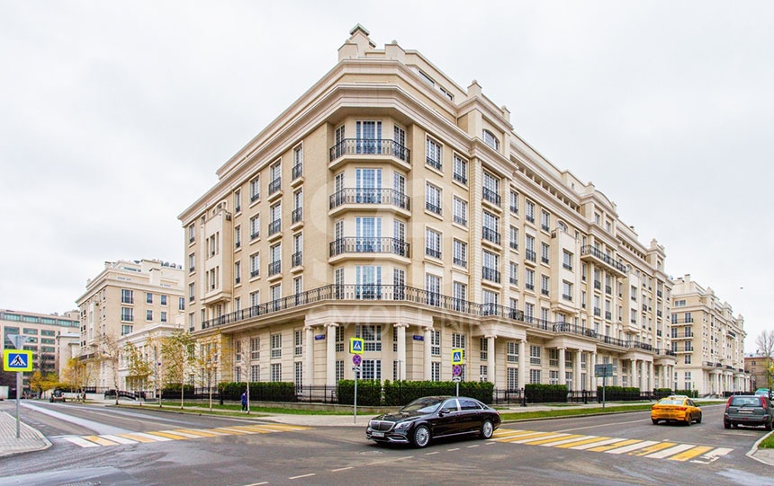 Продажа квартиры, площадь 366 кв.м., 4 этаж, ЖК Knightsbridge Private Park, Ефремова ул, 19к2
