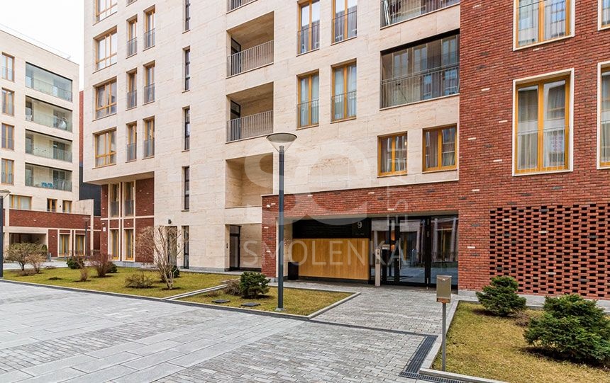 Продажа квартиры, площадь 94 кв.м., 6 этаж, ЖК Литератор, Льва Толстого ул, 23к1