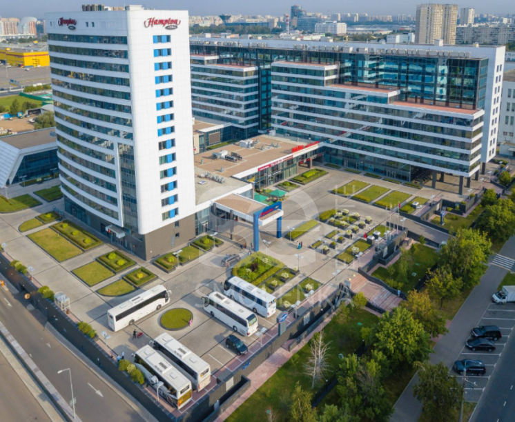 Аренда офиса, площадь 1895.2 кв.м., 7 этаж, Кулакова ул, 20стр2, район Строгино