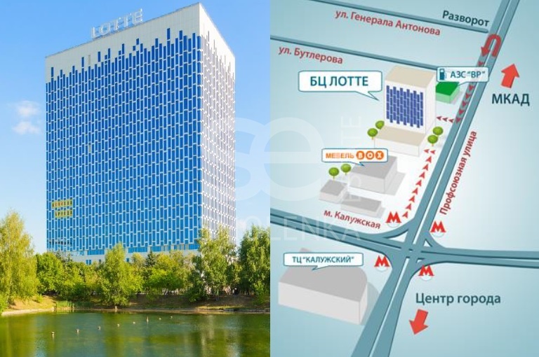 Аренда офиса, площадь 61.4 кв.м., 2 этаж, Профсоюзная ул, 65к1, район Коньково