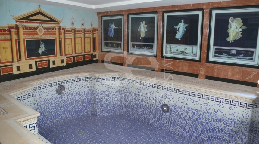 Аренда ОСЗ / особняка, площадь 1500 кв.м., 1 этаж, Остоженка ул, 24, район Хамовники