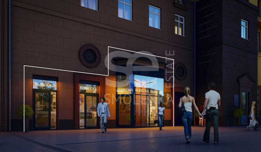 Аренда торговой площади, площадь 14.9 кв.м., 1 этаж, Тверская ул, 19, район Тверской