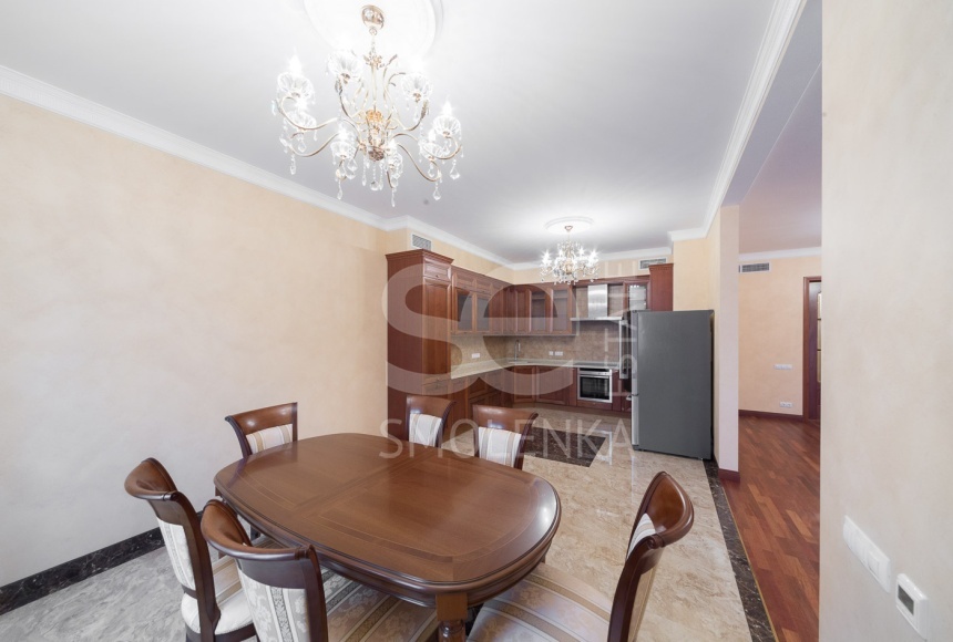 Продажа квартиры, площадь 215 кв.м., 6 этаж, ЖК Трилогия, Трехгорный Вал ул, 14с1