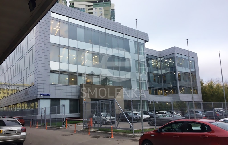 Аренда офиса, площадь 1715 кв.м., 4 этаж, Покрышкина ул, 7, район Тропарёво-Никулино