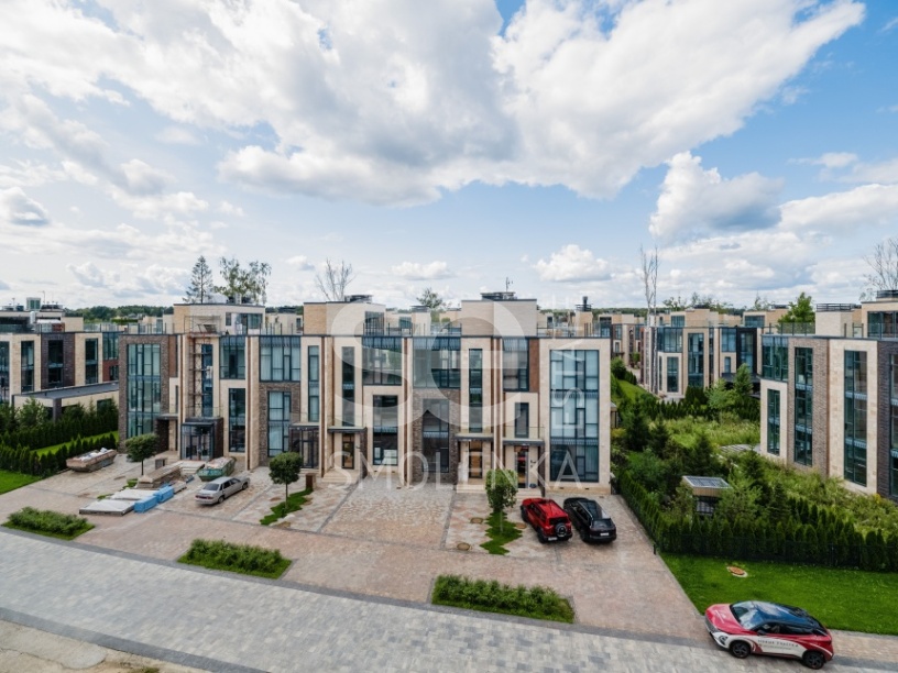 Продажа таунхауса, площадь 277 кв.м., КП «Park Fonte (Парк Фонте)», Новорижское, пл. уч. 2.27 сот