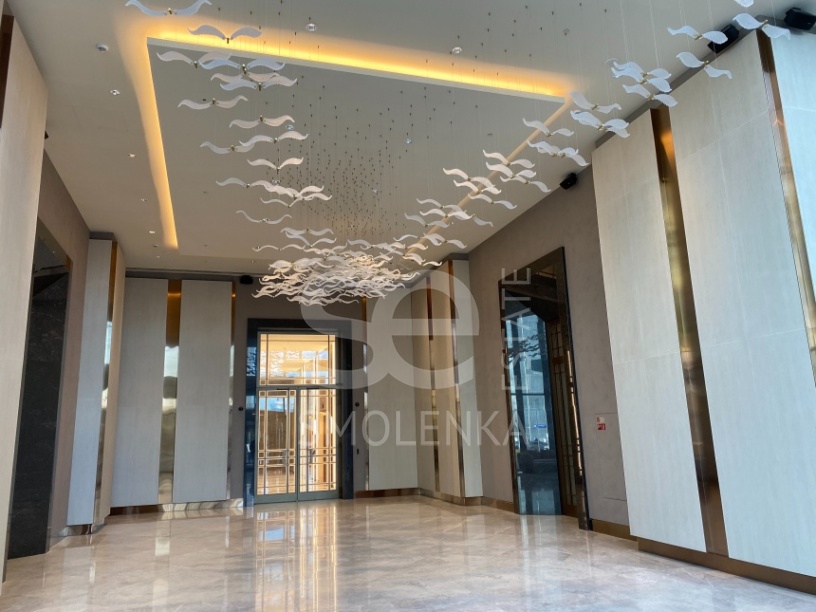 Аренда офиса, площадь 72 кв.м., 32 этаж, 1-й Красногвардейский проезд, 22стр1, район Пресненский