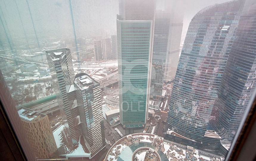 Продажа апартаментов, площадь 235 кв.м., 57 этаж, Пресненская наб, 8с1