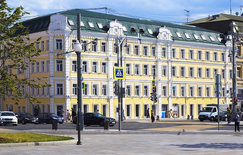 Продажа торговой площади, площадь 590.2 кв.м., 1 этаж, Тверская Застава пл, 2 стр. 2, район Тверской