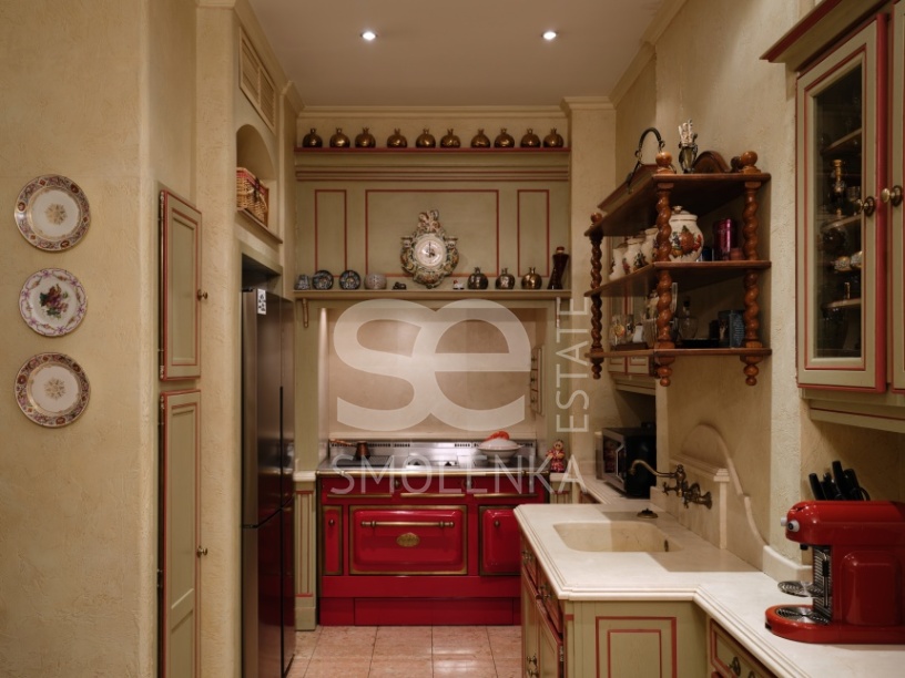 Продажа квартиры, площадь 245 кв.м., 9 этаж, 3-й Самотёчный пер, 11 к2