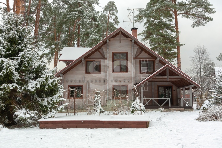 Продажа дома, площадь 223.5 кв.м., КП Усово-5, Рублево-Успенское, пл. уч. 86 сот