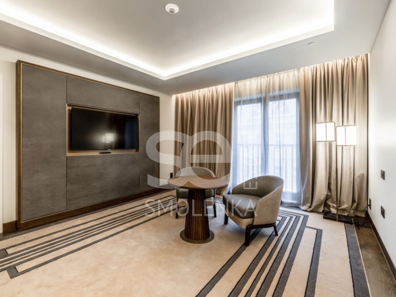 Продажа апартаментов, площадь 62 кв.м., 3 этаж, ЖК Веспер Тверская, 1-я Тверская-Ямская ул, 2А