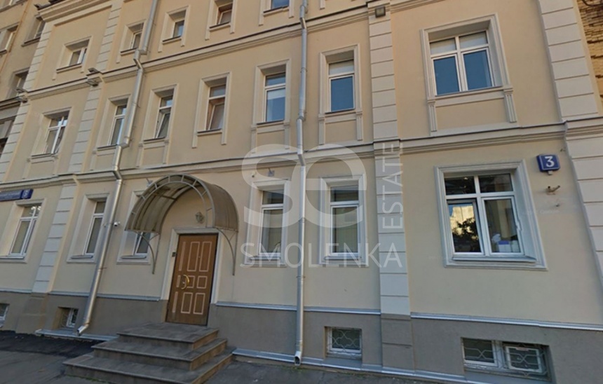Продажа ОСЗ / особняка, площадь 1009 кв.м., 1 этаж, Татарский М. пер, 3, район Замоскворечье