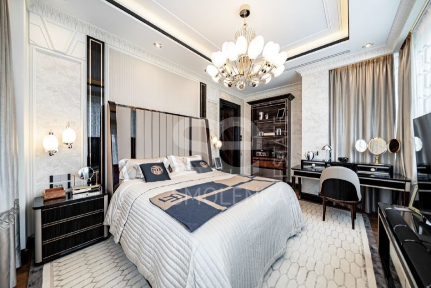 Продажа квартиры, площадь 241 кв.м., 6 этаж, ЖК Стольник, Малый Лёвшинский пер, 5к2