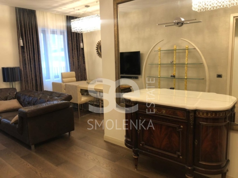 Аренда апартаментов, площадь 90 кв.м., 4 этаж, ЖК ВТБ Арена парк, Ленинградский пр-кт, 36стр31