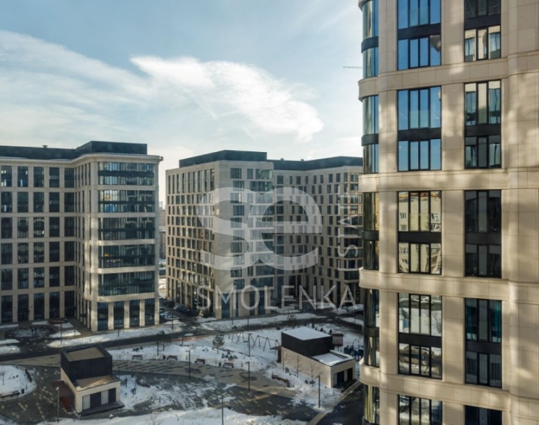 Продажа апартаментов, площадь 112 кв.м., 9 этаж, ЖК ВТБ Арена парк, Ленинградский пр-кт, 36стр39