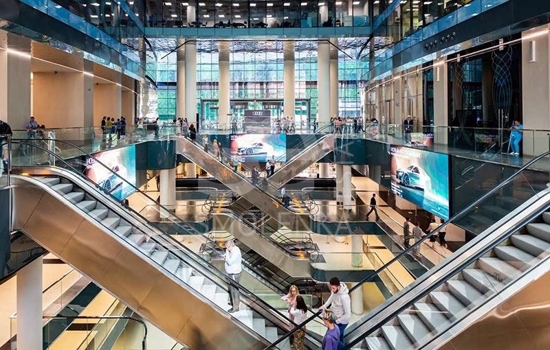 Аренда торговой площади, площадь 99 кв.м., 1 этаж, Пресненская наб, 12, район Пресненский