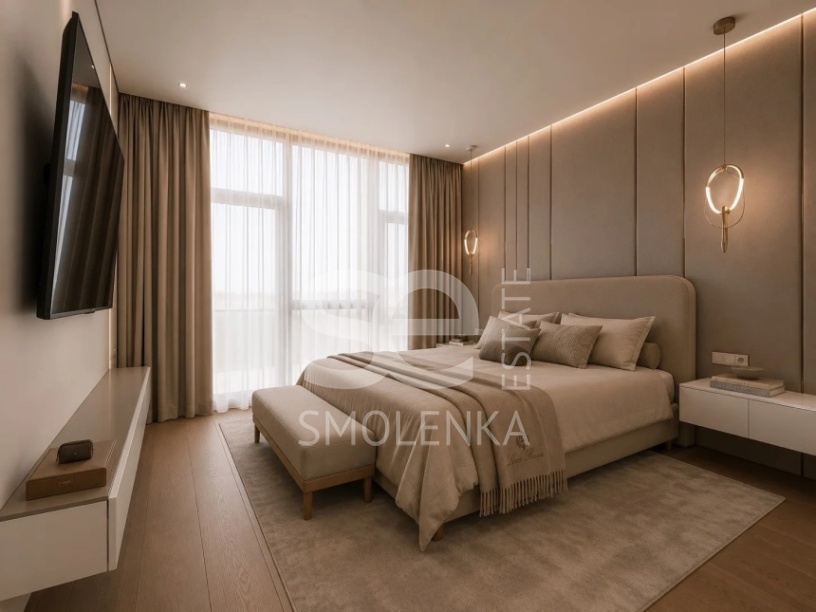 Продажа таунхауса, площадь 277 кв.м., КП «Park Fonte (Парк Фонте)», Новорижское, пл. уч. 2.27 сот