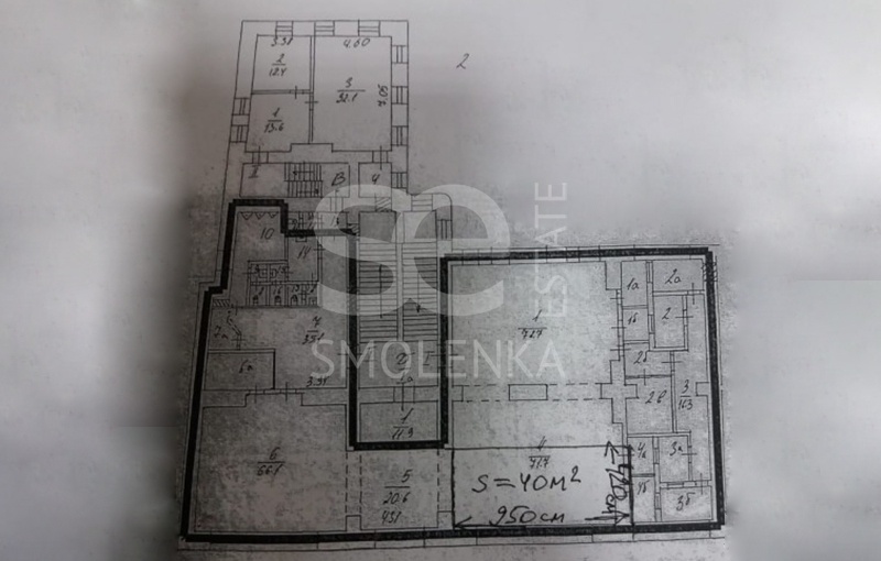 Аренда офиса, площадь 370 кв.м., 2 этаж, Кузнецкий Мост ул, 4/3 с1, район Тверской