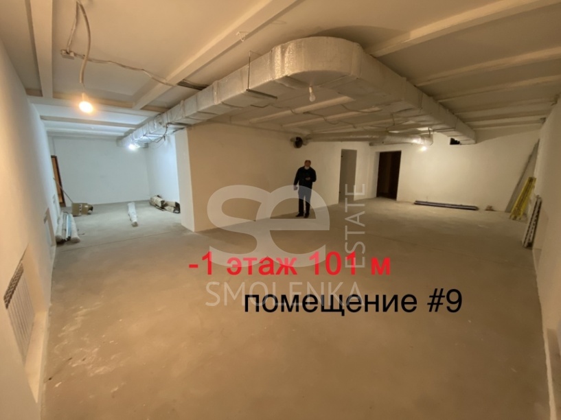 Аренда помещения свободного назначения, площадь 199.5 кв.м., 1 этаж, Садовая-Самотёчная ул, 13стр1, район Тверской