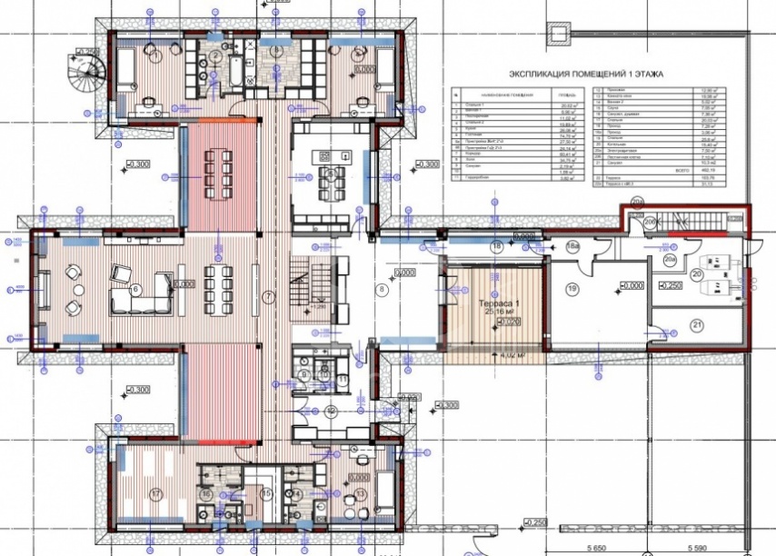 Продажа дома, площадь 500 кв.м., КП Пестово, Дмитровское, пл. уч. 55 сот